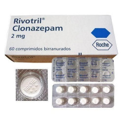 Clonazepam 2mg (Rivotril)